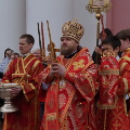 Епископ Серафим совершил Божественную литургию в храме в честь святых Жен-Мироносиц