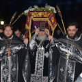 Глава Калужской епархии совершил утреню с чином погребения в Свято-Троицком соборе
