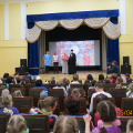 В Медыни прошел VI-ой открытый Пасхальный фестиваль «Воскресение Христово»