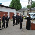 Клирик Калужской епархии напутствовал сотрудников ОМВД перед отправкой в командировку