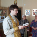 Клирик Калужской епархии с пастырским визитом посетил социальные учреждения Медыни 