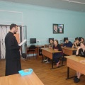 Клирик Калужской епархии провел беседу с воспитанниками «Редькинской санаторной школы — интернат»