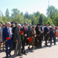 Секретарь Калужской епархии возглавил заупокойную литию по воинам погибшим в ВОВ