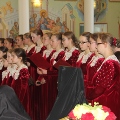 В Свято-Никольском Черноостровском монастыре торжественно отпраздновали память святителя Николая