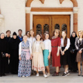 Студенты Калужского духовного училища посетили Третьяковскую галерею