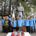 Калужские православные активисты провели активную подготовку к Дню Победы
