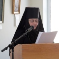 В Никольском Черноостровском монастыре прошла конференция посвященная 100-летию подвига святых царственных страстотерпцев