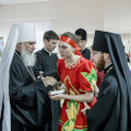 Митрополит Климент познакомился с жизнью Свято-Успенского женского монастыря в селе Елыкаево Кемеровского района
