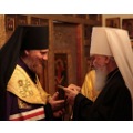 Митрополит Климент поздравил епископа Феоктиста (Игумнова) с архиерейской хиротонией 