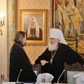 Митрополит Калужский и Боровский Климент принял участие в заседании Высшего Церковного Совета