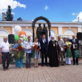 Митрополит Климент возглавил празднование Дня семьи, любви и верности в Калуге