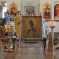 Крестный ход с "Калужской" иконой Пресвятой Богородицы посетил п. Воротынск