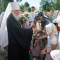 Митрополит Климент совершил Литургию в день 200-летия основания храма Святой Живоначальной Троицы в Кондрово