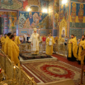 В канун Недели 11-ой по Пятидесятнице митрополит Климент совершил всенощное бдение в Свято-Троицком соборе