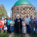 Митрополит Климент совершил архипастырский визит в храмы Мещовского благочиния