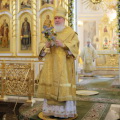 В день памяти святого праведного воина Феодора Ушакова, глава Калужской митрополии совершил Литургию в Саранске