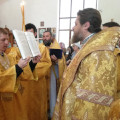 Епископ Серафим совершил Божественную литургию в храме Иоанна Воина п. Трудовой