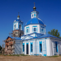 Митрополит Климент совершил Божественную литургию во Владимирском храме с. Кудрино