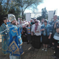 Епископ Серафим совершил Литургию в храме Рождества Пресвятой Богородицы в Ромоданово