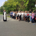 В Калуге почтили память невинно убиенных жертв теракта в Беслане