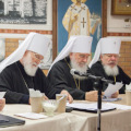 Митрополит Климент принял участие в заседании Комиссии Межсоборного присутствия по церковному просвещению и диаконии