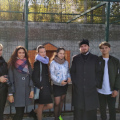 Калужские православные подростки посетили с экскурсией экопарк «Биосфера»