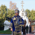 В праздник Покрова Пресвятой Богородицы епископ Серафим возглавил торжества в Малоярославце