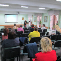 Презентация для преподаватели ОПК Центра «Стратегия» в зале ДПИКЦ «Достояние»