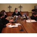 Под председательством митрополита Климента прошло очередное заседание рабочей группы по кодификации акафистов