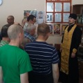 Представитель Калужской епархии посетил социальные учреждения Медынского района
