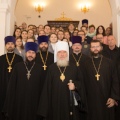 Глава Калужской митрополии посетил Поволжский православный институт