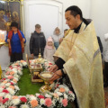 В храм Рождества Иоанна Предтечи г. Малоярославца принесены Святыни Никитского храма г. Калуги