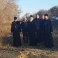 Митрополит Климент принял участие в церемонии открытия Поклонного креста в Сызрани