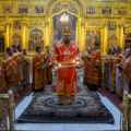 В Калужской епархии молитвенно почтили память священномученика Августина (Беляева)