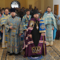 В день празднования Казанской иконе Божией Матери епископ Серафим совершил Литургию в Малоярославце