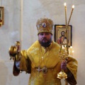 Епископ Серафим совершил Литургию в Никольском храме с. Воротынск