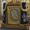 В Никитский храм г. Калуги  принесена чудотворная мироточивая икона Божией Матери «Умиление» 