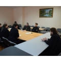 Епископ Серафим возглавил заседание руководителей отделов Калужской епархии
