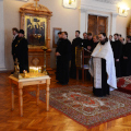 В Калужской духовной семинарии прошел вечер памяти Святейшего Патриарха Алексия II