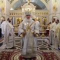 Митрополит Климент совершил заупокойное богослужение в десятую годовщину со дня кончины Патриарха Алексия II