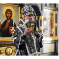 Митрополит Климент совершил Литургию Преждеосвященных Даров в монастыре Калужской иконы Божией Матери