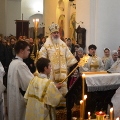 Митрополит Климент совершил Божественную литургию в храме Рождества Христова в Кожевниках