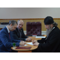 Подписан план реализации соглашений о взаимодействии Калужской епархии и регионального ДОСААФ на 2019 год