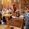 В Кафедральном соборе г. Калуги священнослужители боровского благочиния собрались на общую молитву