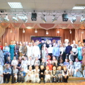 Воспитанники воскресной школы "Николушка" организовали концерт, посвященный Рождеству Христову