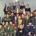 От ДПЦ «СОФИЯ» организована экскурсионная поездка военно-патриотического молодежного клуба в Звездный городок