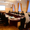 Состоялось первое в 2019 году заседание Ученого совета Калужской духовной семинарии