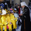 У Никитского храма г. Калуги состоялось открытие "Рождественского вертепа"