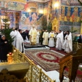 Митрополит Климент совершил Божественную литургию в Рождественский сочельник