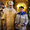 Митрополит Климент вручил награды по случаю 20-летнего юбилея "Покровской" воскресной школы